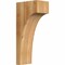 Ekena Millwork Huntington Rough Sawn Corbel, Western Red Cedar, 6"W x 10"D x 22"H COR06X10X22HUN00RWR - alternate 1